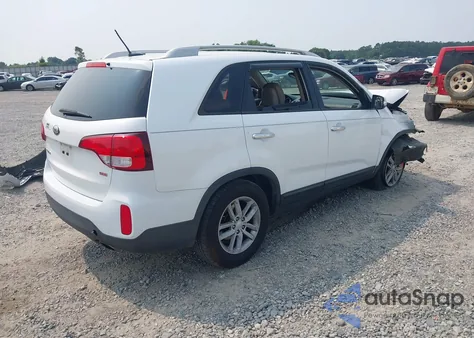 2014 Kia Sorento Lx z USA, uszkodzony, nr VIN 5XYKT3A62EG500134